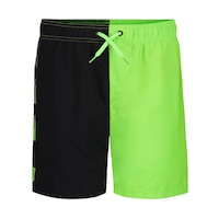 Under Armour Boys' Logo Color Block Volley Shorts Front_Flat