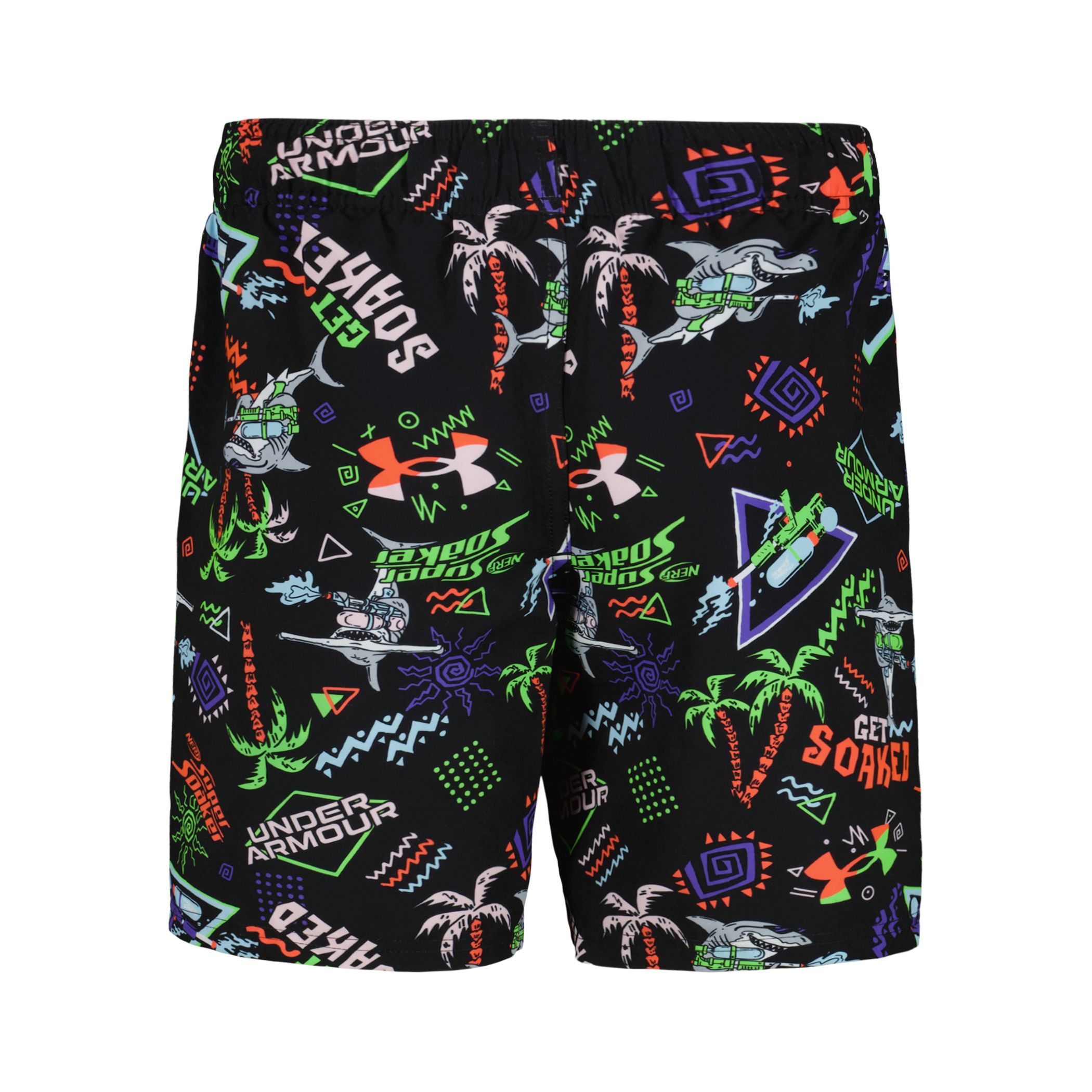 Under Armour Boys' Get Soaked Volley Shorts