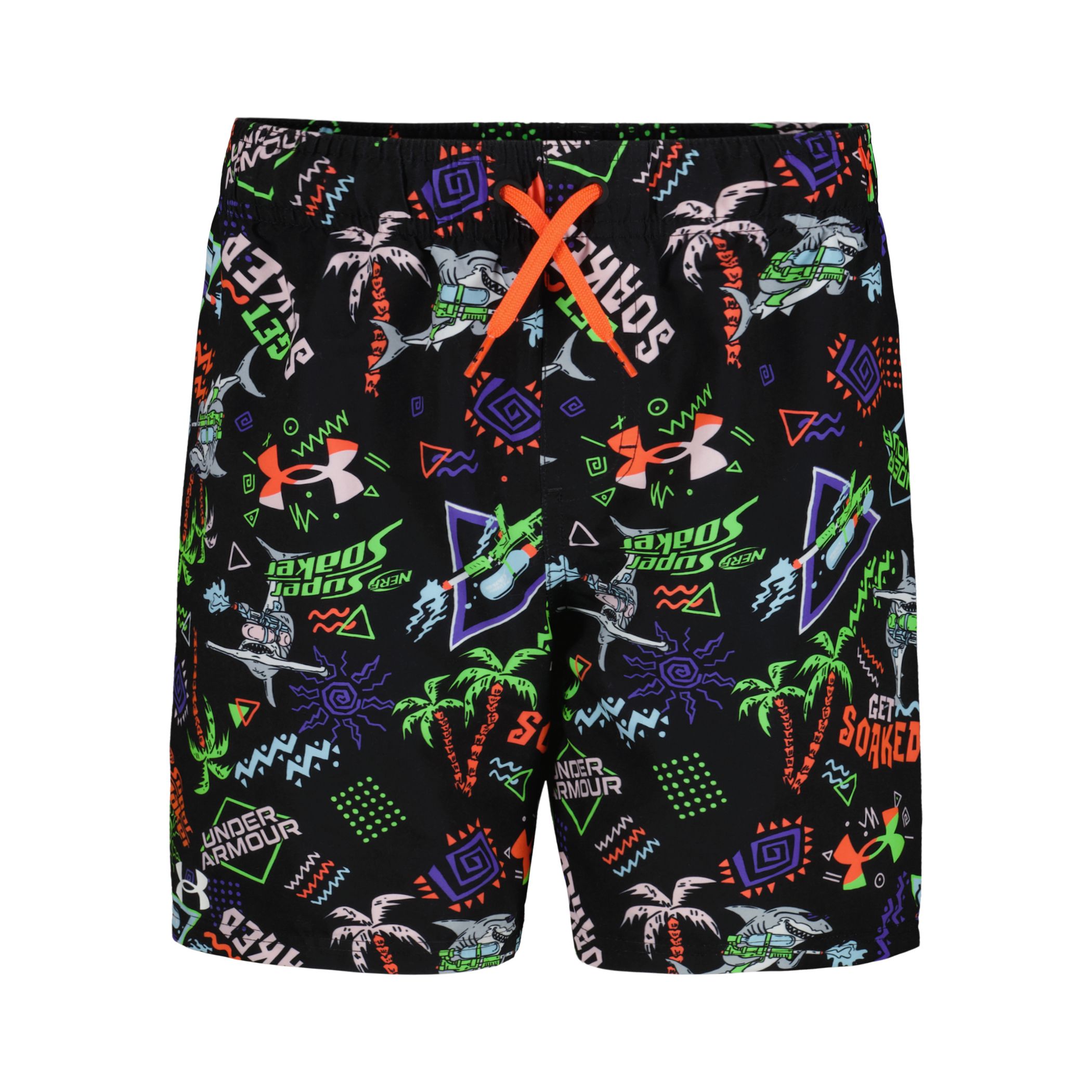 Under Armour Boys' Get Soaked Volley Shorts