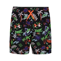 Under Armour Boys' Get Soaked Volley Shorts Front_Flat