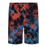 Under Armour Boys' Compression Volley Shorts Front_Flat