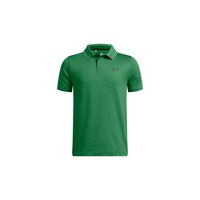 Under Armour Golf Junior Performance Polo T Shirt Front_Flat