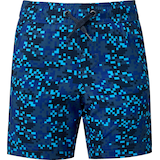 Ripzone Kids' Raith 3.0 Printed Volley Shorts Front_Flat