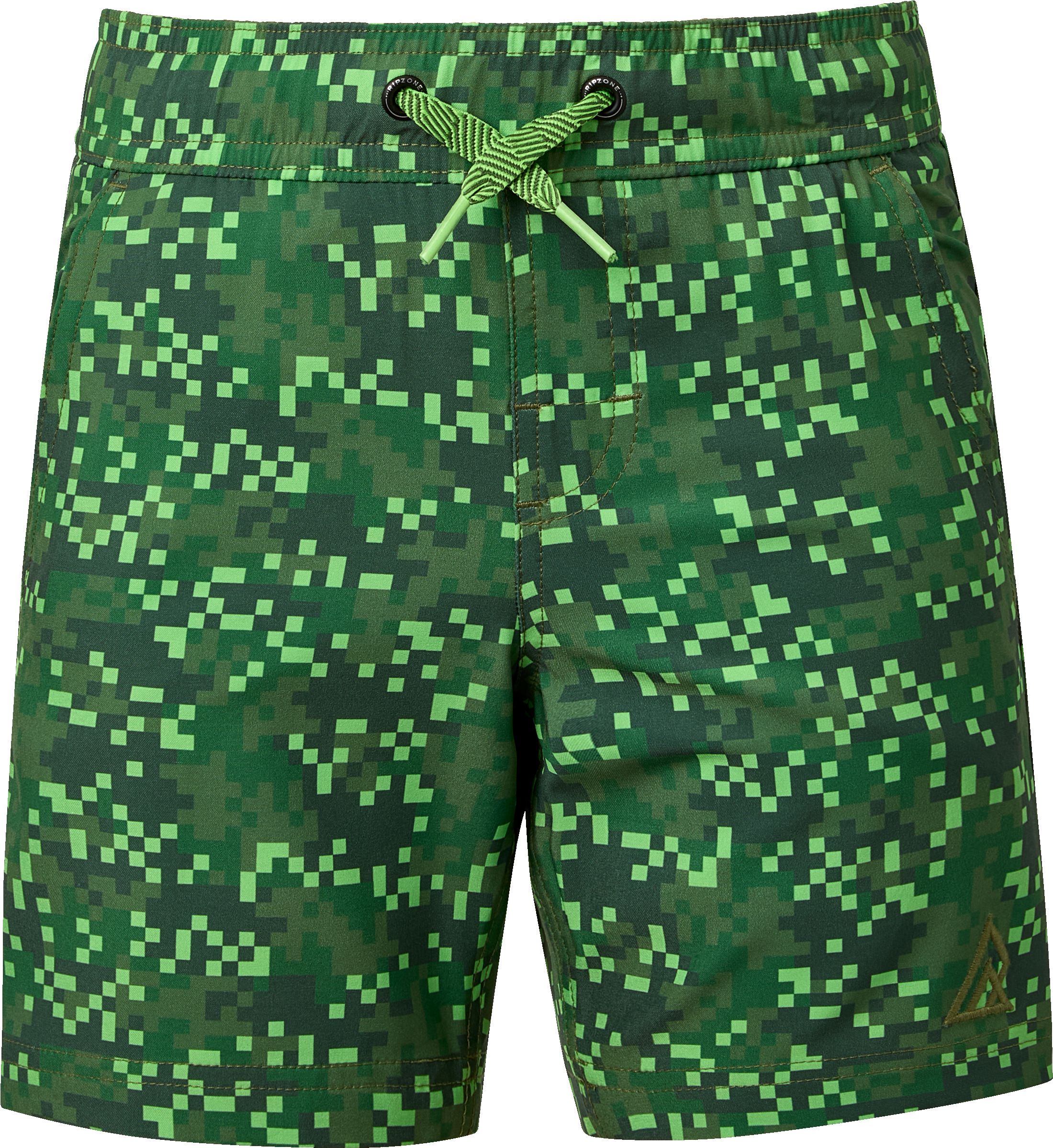 Ripzone Kids' Raith 3.0 Printed Volley Shorts