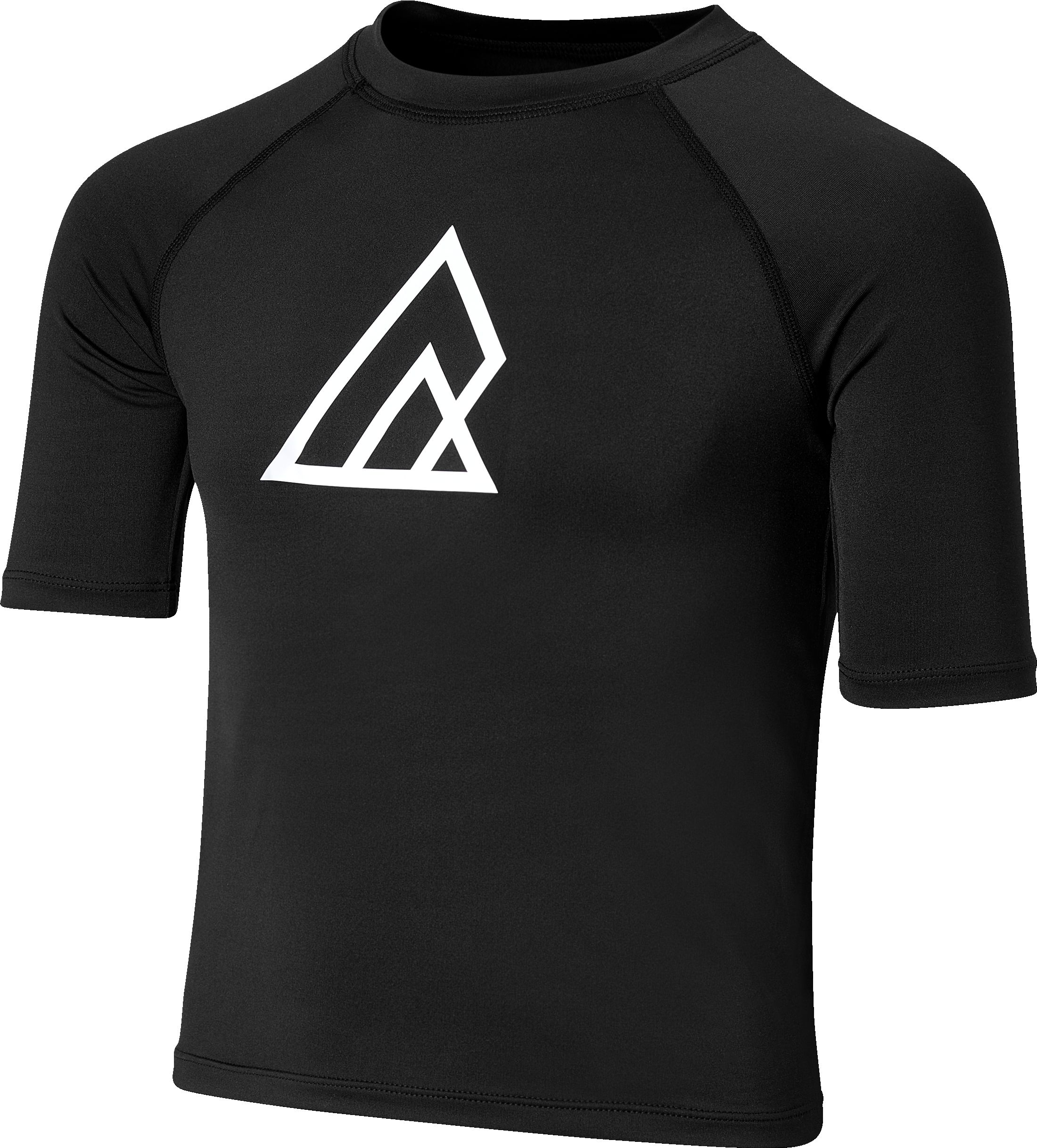 Ripzone Kids' Waves Short Sleeve Rashguard Swim Shirt