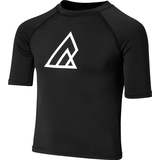 Ripzone Kids' Waves Short Sleeve Rashguard Swim Shirt Front_Angled_Left