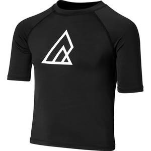 Ripzone Kids' Waves Short Sleeve Rashguard Swim Shirt