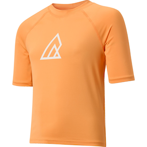 Ripzone Kids' Waves Short Sleeve Rashguard Swim Shirt