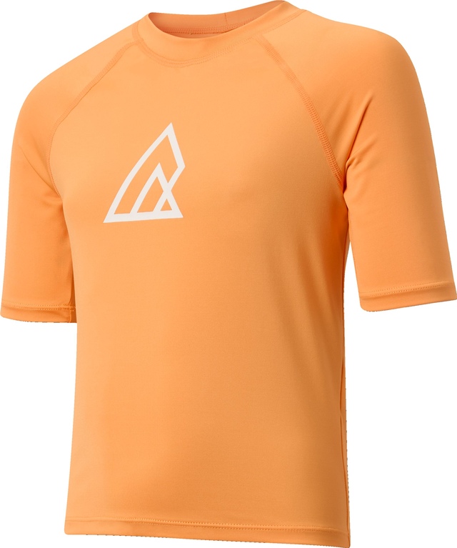 Ripzone Kids' Waves Short Sleeve Rashguard Swim Shirt