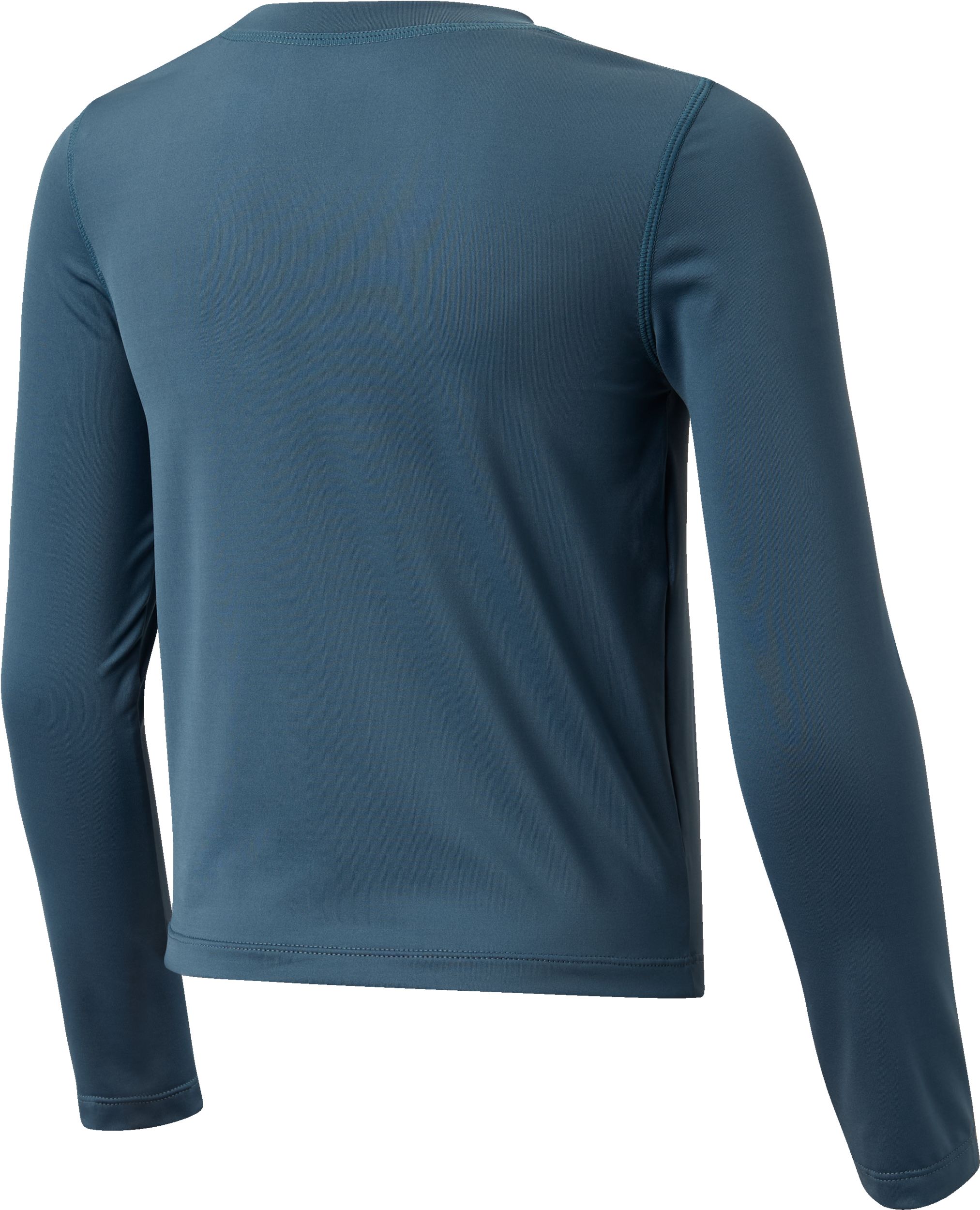 Ripzone Kids' Waves Long Sleeve Rashguard with UPF 40 Sun Protection