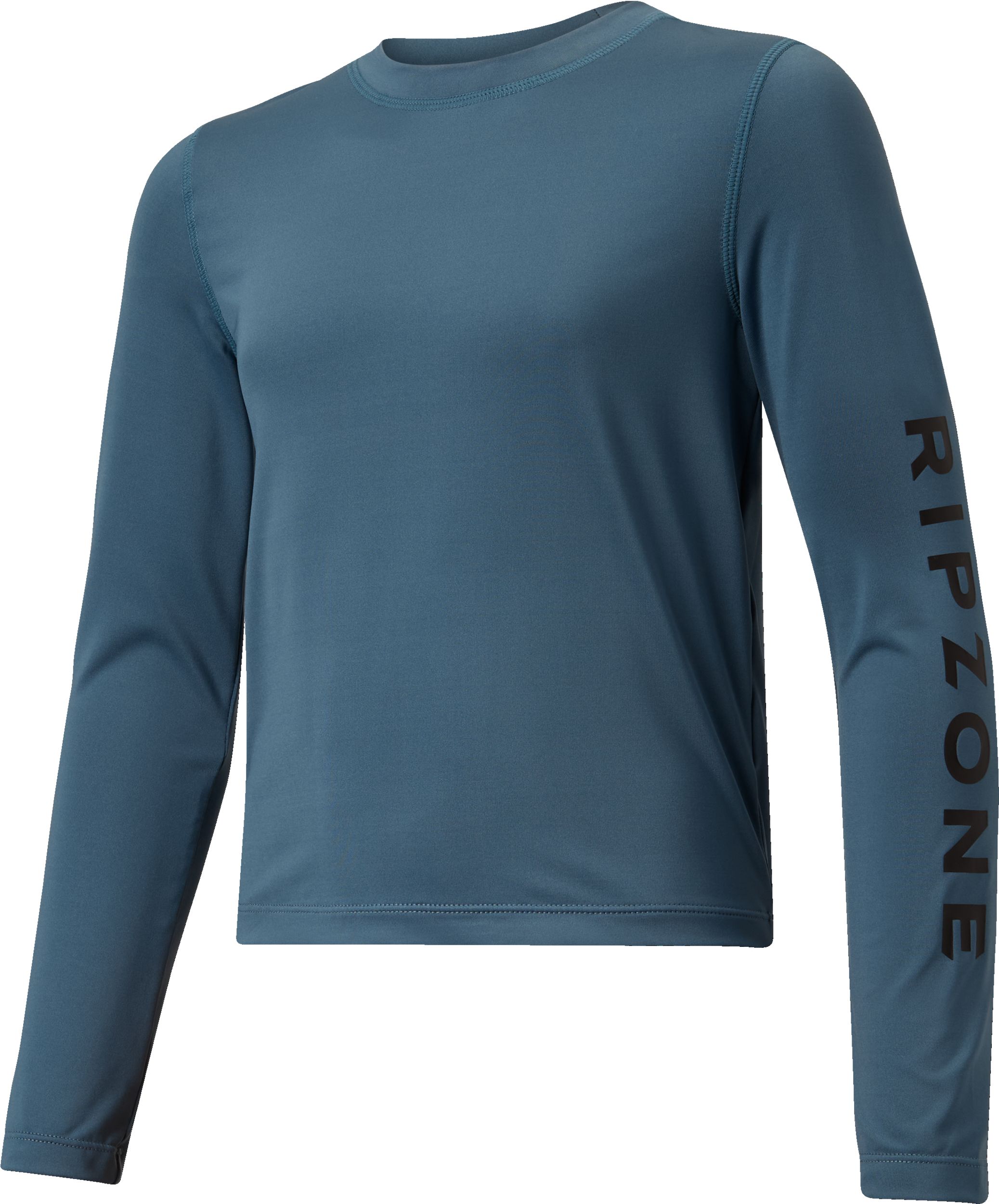 Ripzone Kids' Waves Long Sleeve Rashguard with UPF 40 Sun Protection