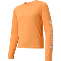 Ripzone Kids' Waves Long Sleeve Rashguard with UPF 40 Sun Protection