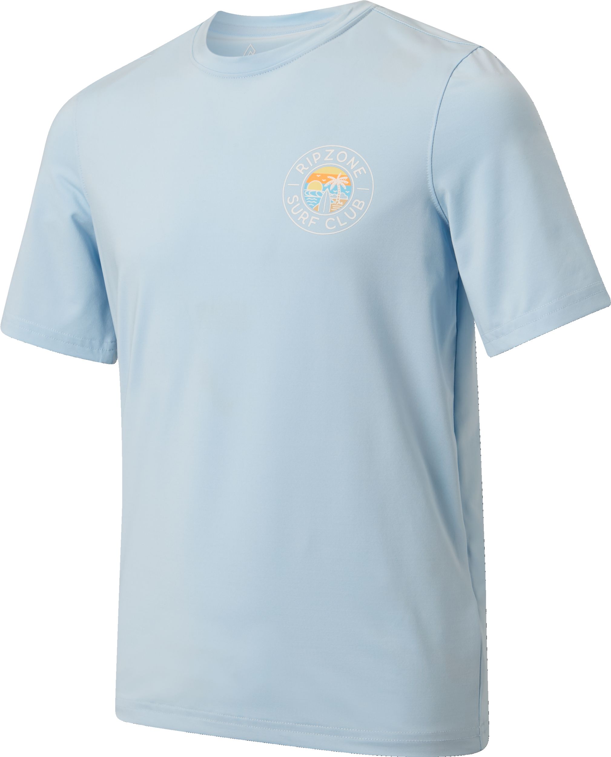 Ripzone Boys' Coastal Graphic Swim T-Shirt