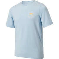 Ripzone Boys' Coastal Graphic Swim T-Shirt Front_Angled_Left