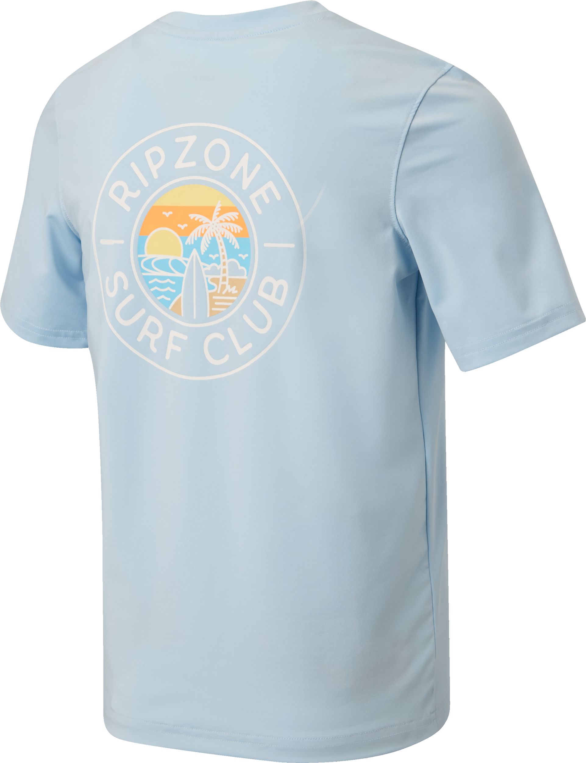Ripzone Boys' Coastal Graphic Swim T-Shirt