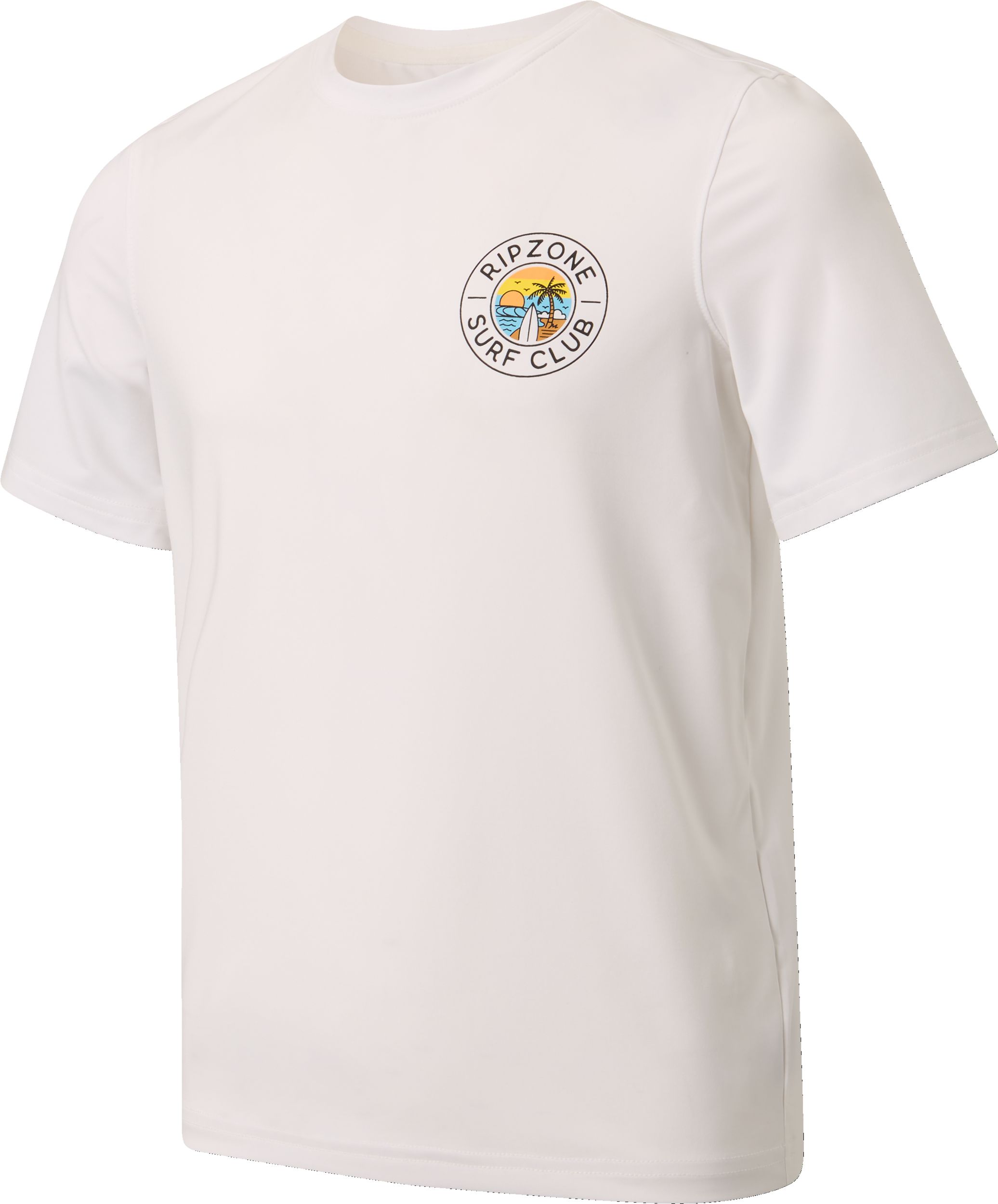 Ripzone Boys' Coastal Graphic Swim T-Shirt