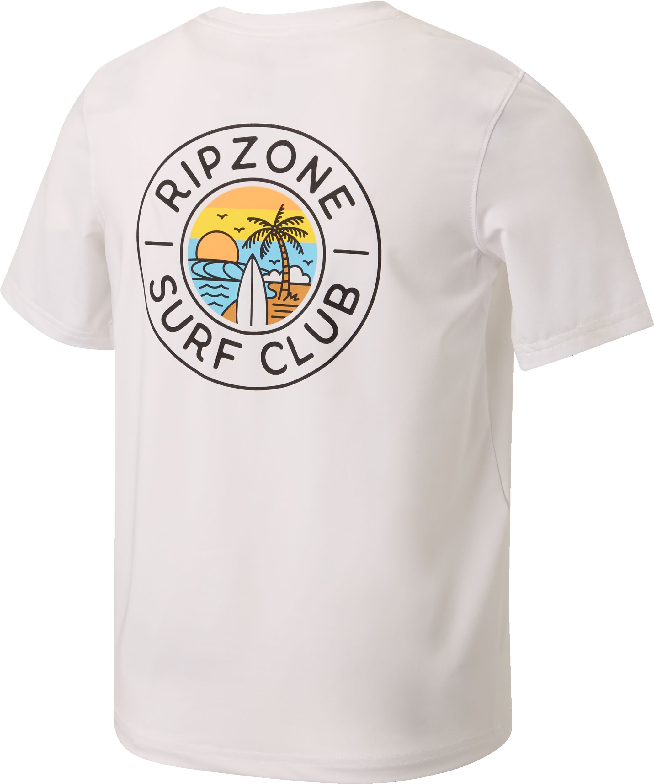 Ripzone Boys' Coastal Graphic Swim T-Shirt