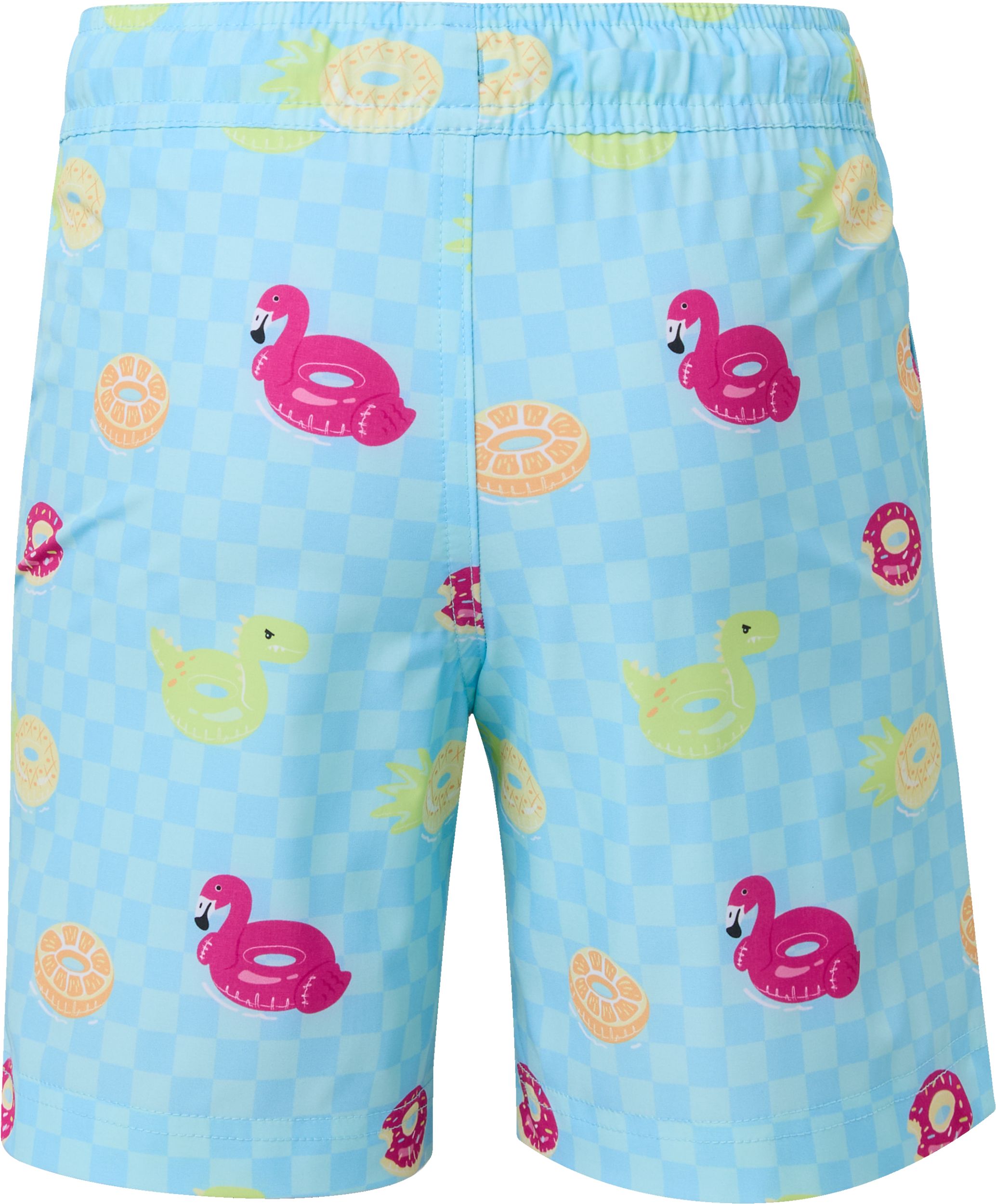 Ripzone Boys' Summer Solid Volley Swim Shorts