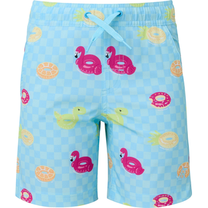 Ripzone Boys' Summer Solid Volley Swim Shorts