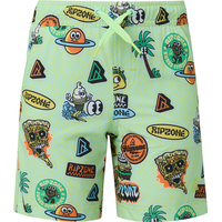 Ripzone Boys' Summer Solid Volley Swim Shorts