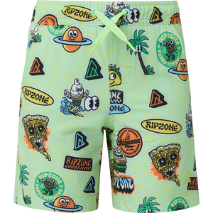 Ripzone Boys' Summer Solid Volley Swim Shorts