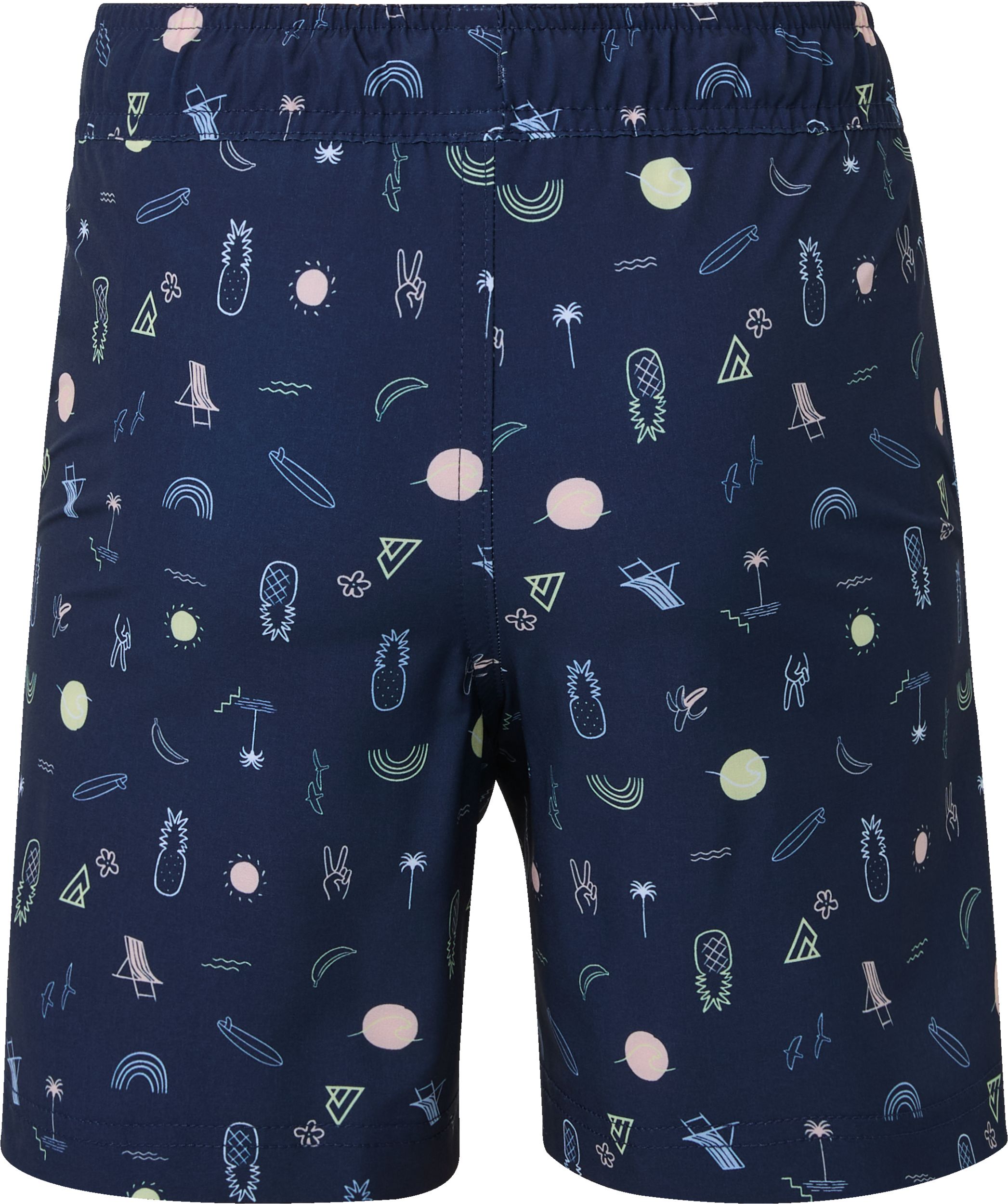 Ripzone Boys' Summer Solid Volley Swim Shorts