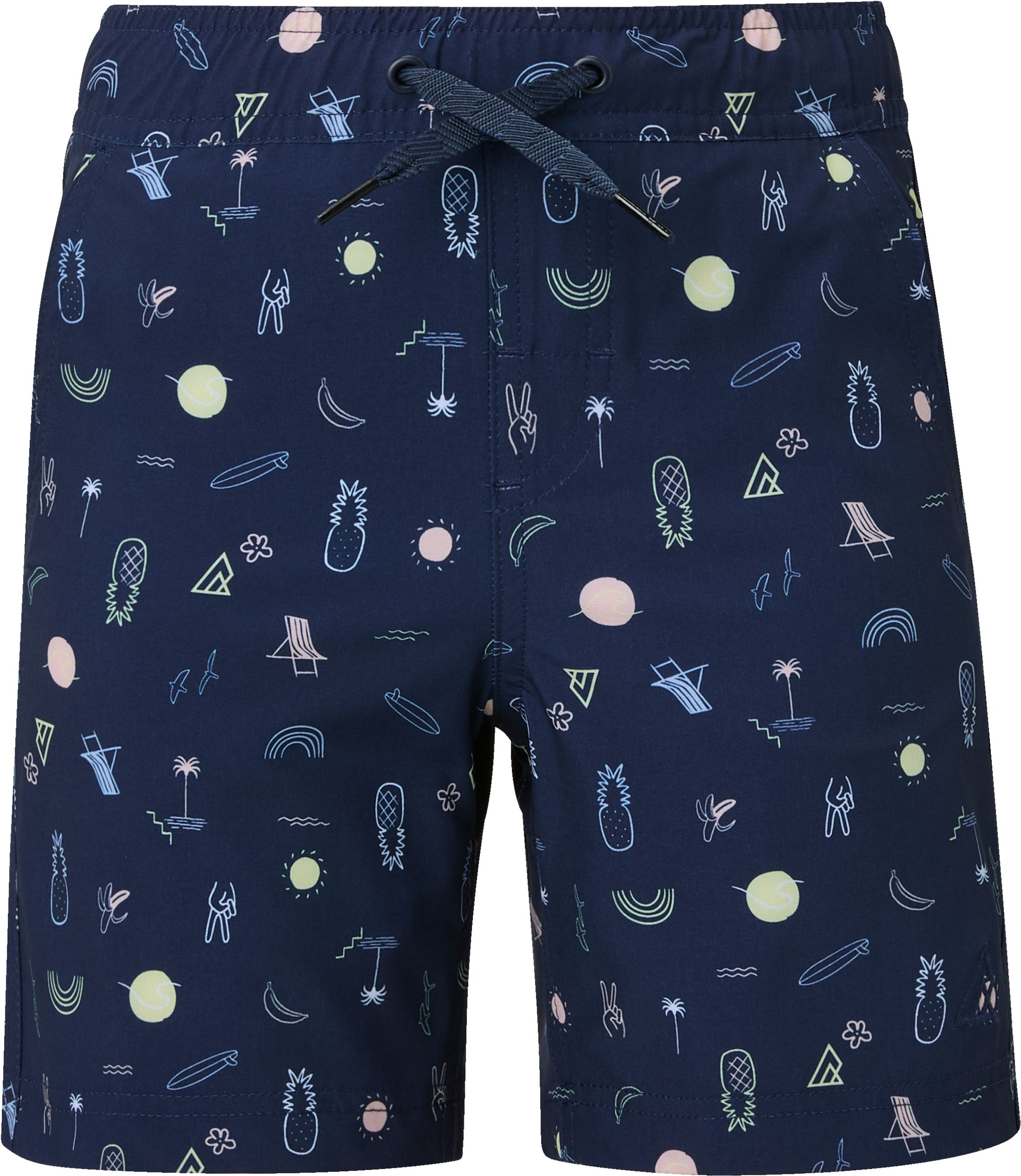 Ripzone Boys' Summer Solid Volley Swim Shorts