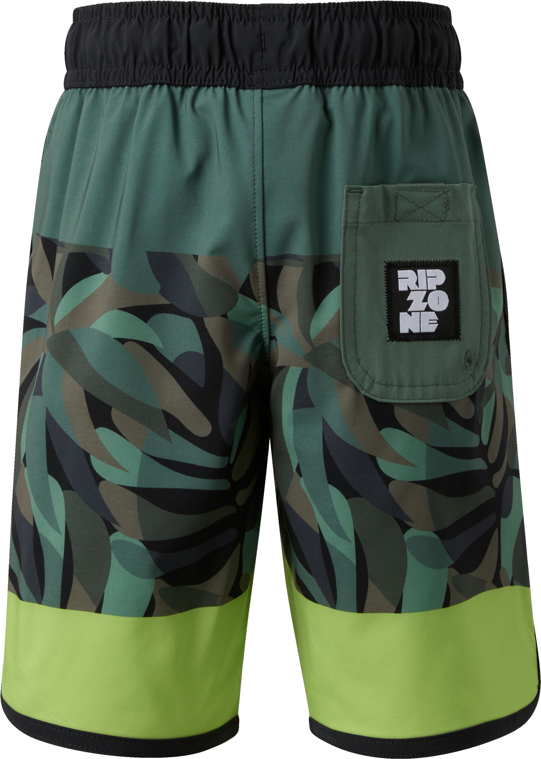 Ripzone Kids' Rylan 2.0 Quick-Dry Swim Trunks