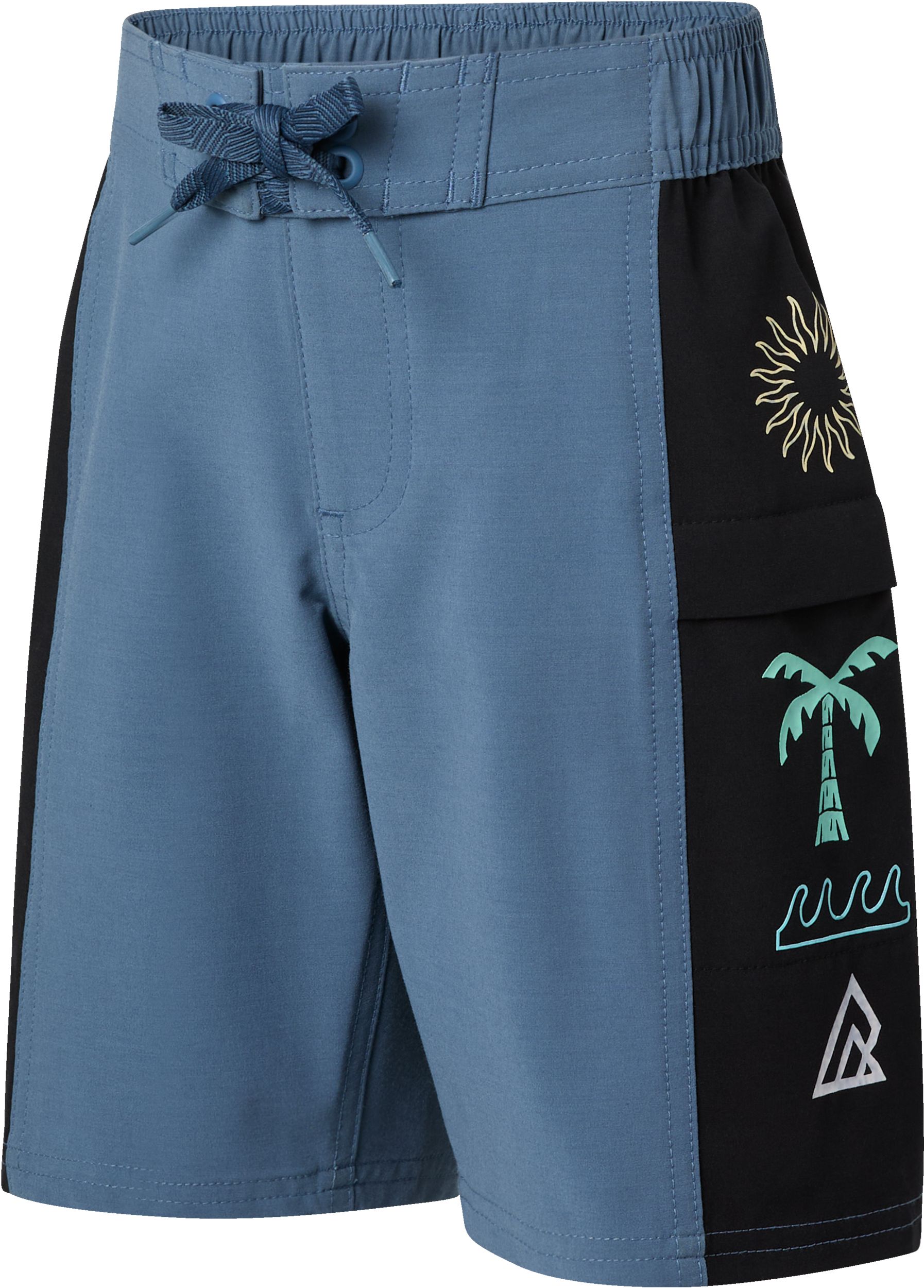 Ripzone Kids' Lieko 2.0 Boardshorts UPF 40 Swimwear