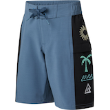 Ripzone Kids' Lieko 2.0 Boardshorts UPF 40 Swimwear Front_Angled_Left
