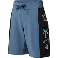 Ripzone Kids' Lieko 2.0 Boardshorts UPF 40 Swimwear Front_Angled_Left