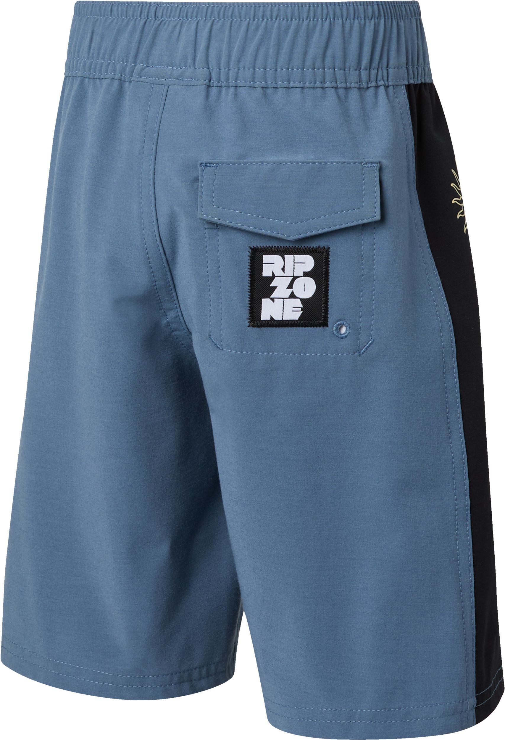 Ripzone Kids' Lieko 2.0 Boardshorts UPF 40 Swimwear