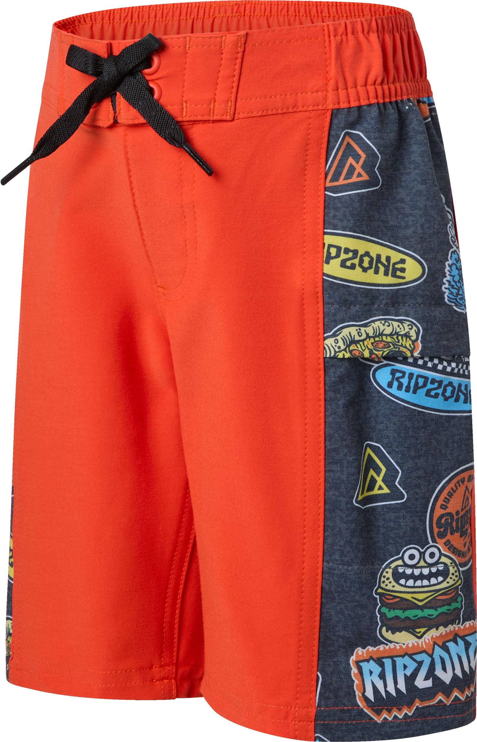 Ripzone Kids' Lieko 2.0 Boardshorts UPF 40 Swimwear