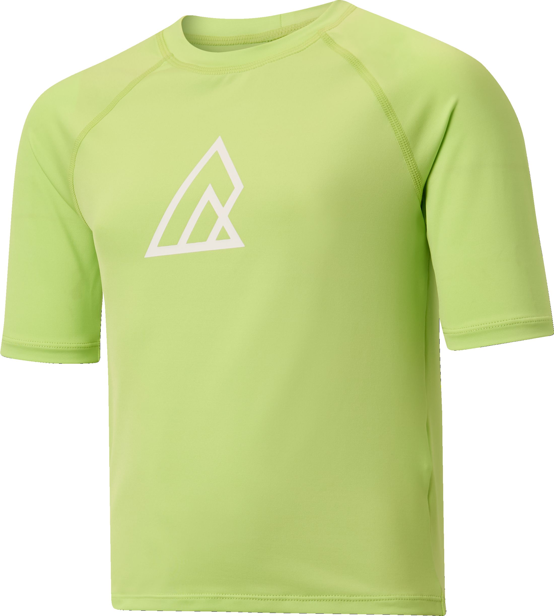 Ripzone Kids' Waves Short Sleeve Rashguard Swim Shirt