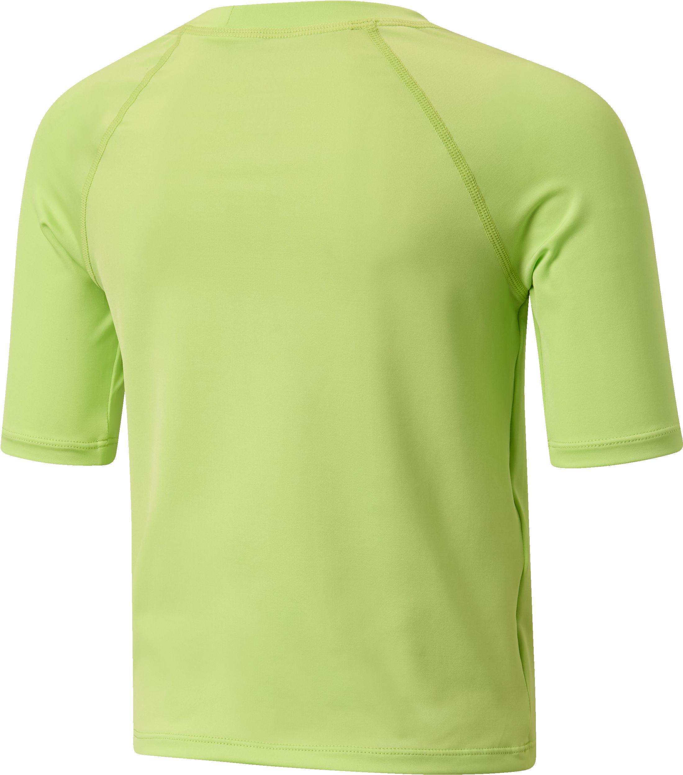 Ripzone Kids' Waves Short Sleeve Rashguard Swim Shirt