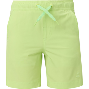 Ripzone Boys' Summer Solid Volley Swim Shorts