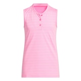 adidas Golf Kids' Polo Tank Front_Flat