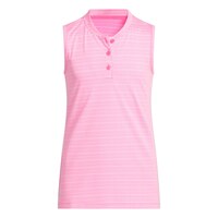 adidas Golf Kids' Polo Tank Front_Flat