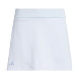 Adidas Golf Girls Textured Skort Front_Flat