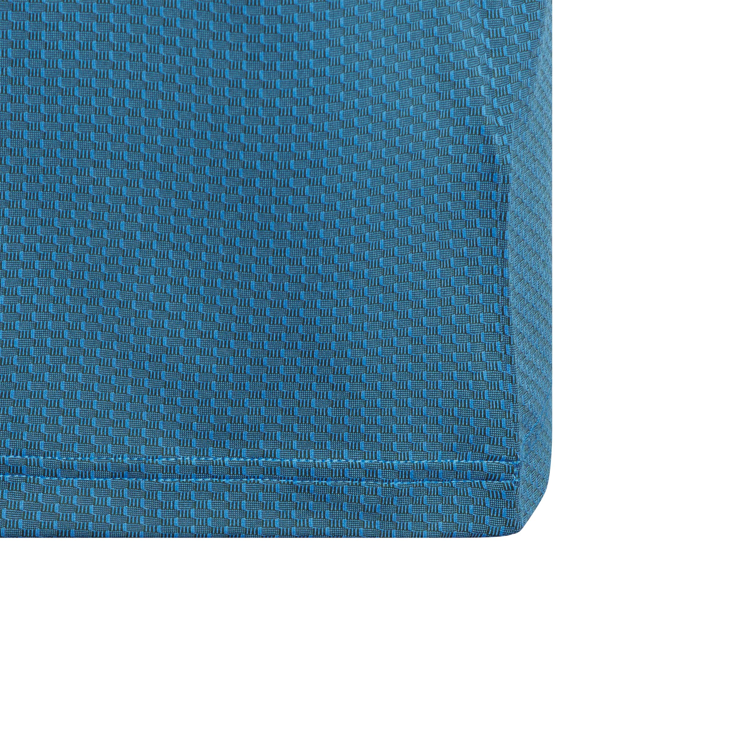 Adidas Golf Kids' Textured Short Sleeve Polo T-shirt