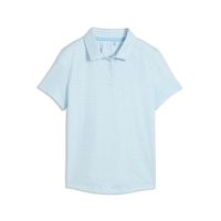PUMA Kids' CLOUDSPUN Check Golf Polo T-shirt