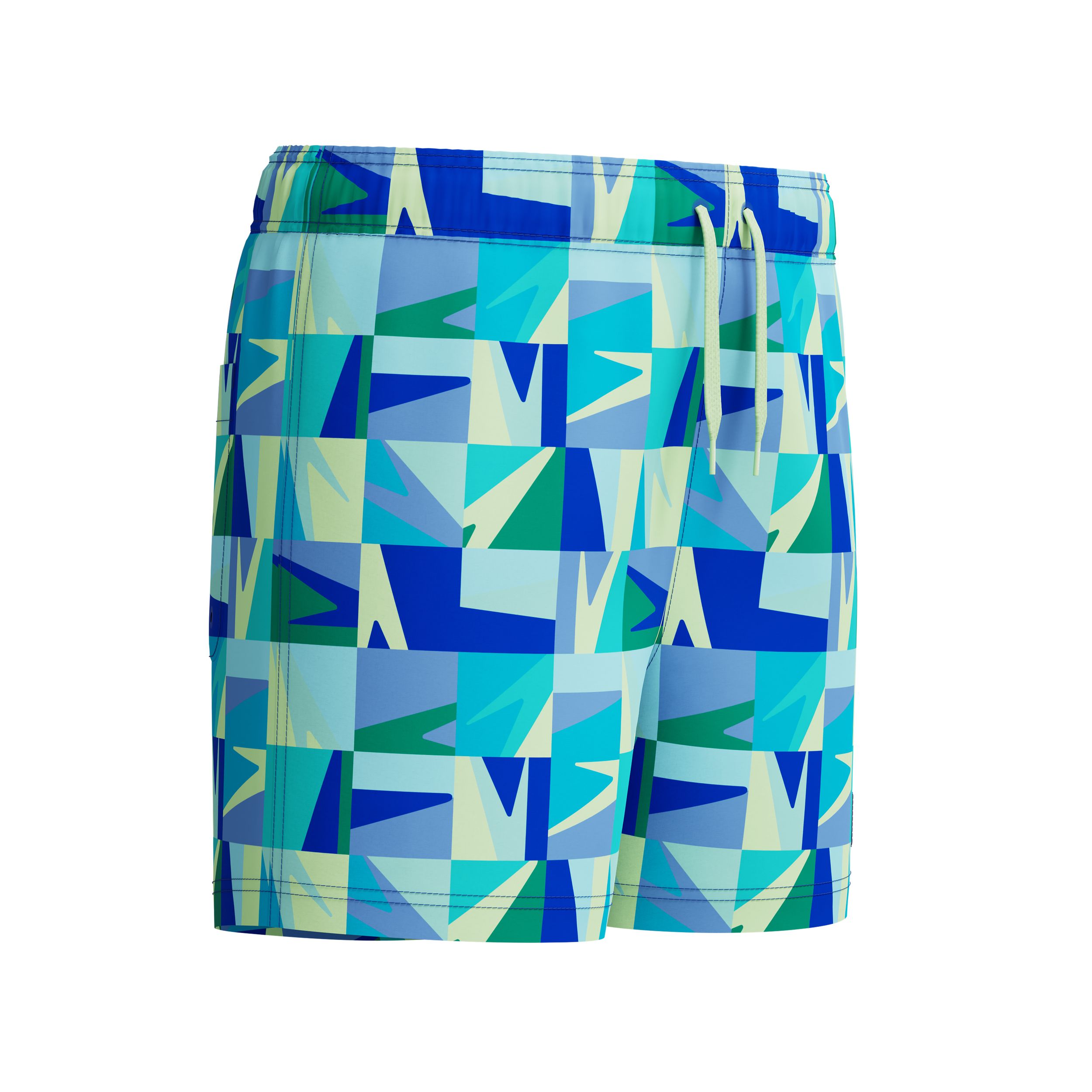 SPEEDO Kids' Print 13" Durable Water Repellent Volley Shorts