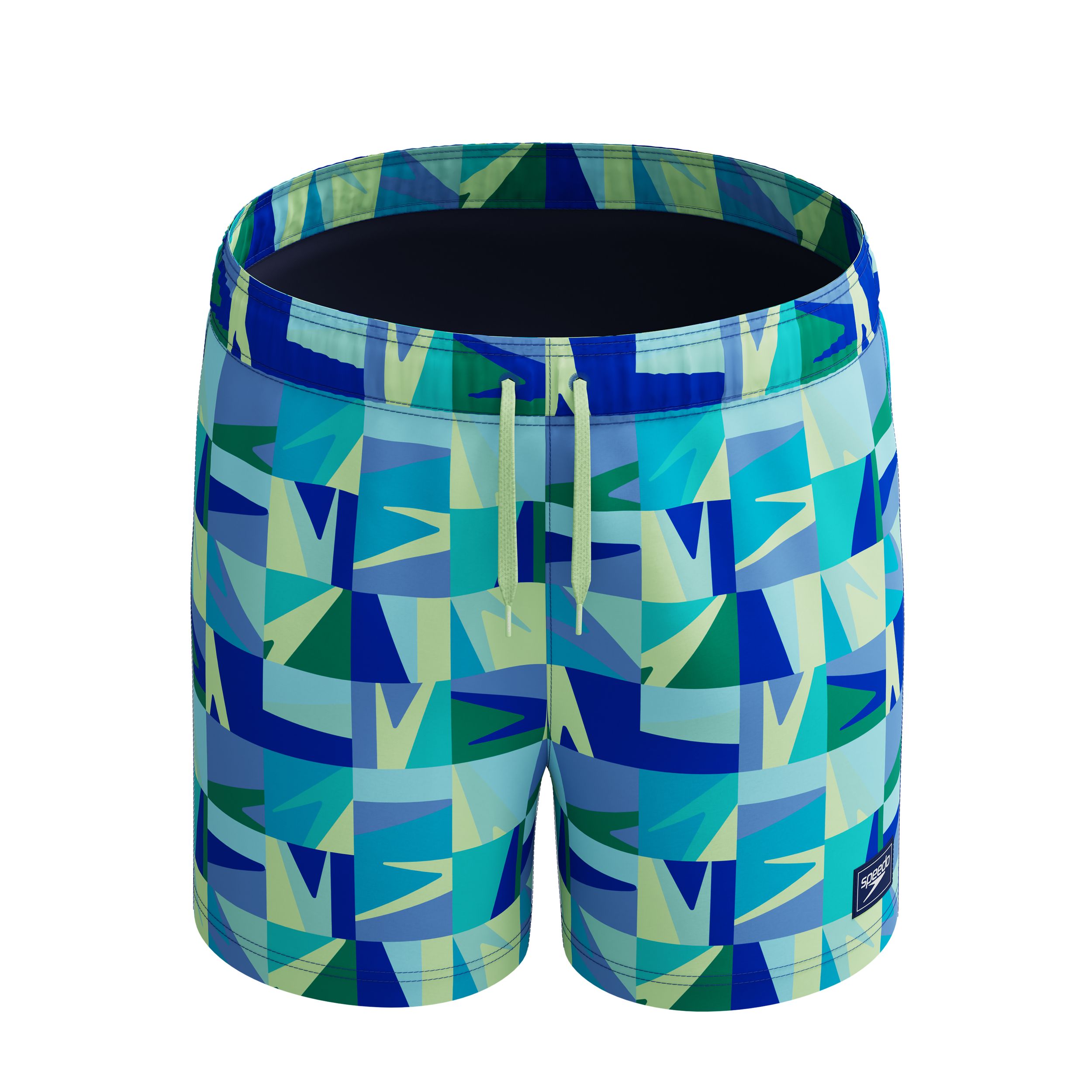 SPEEDO Kids' Print 13" Durable Water Repellent Volley Shorts