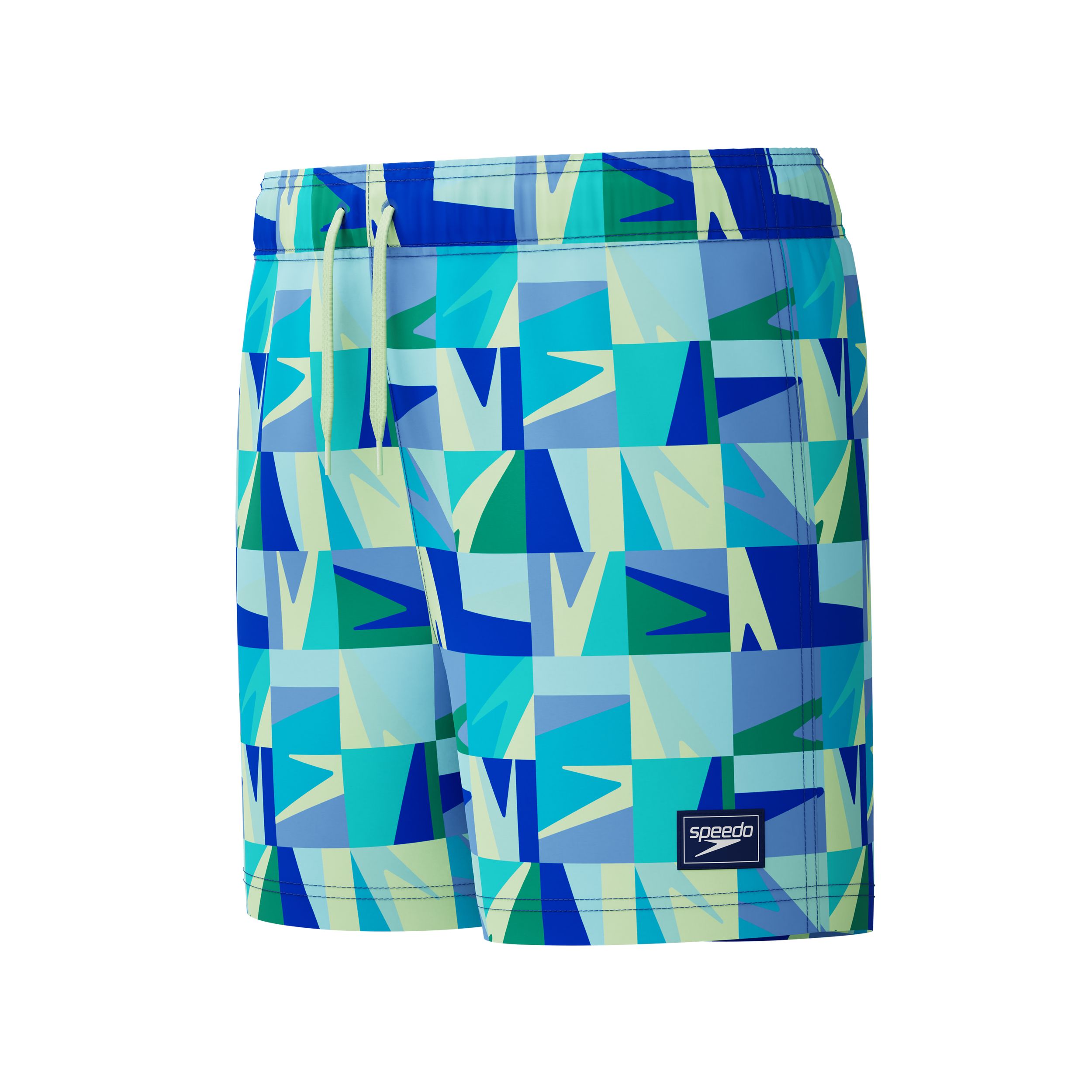 SPEEDO Kids' Print 13" Durable Water Repellent Volley Shorts