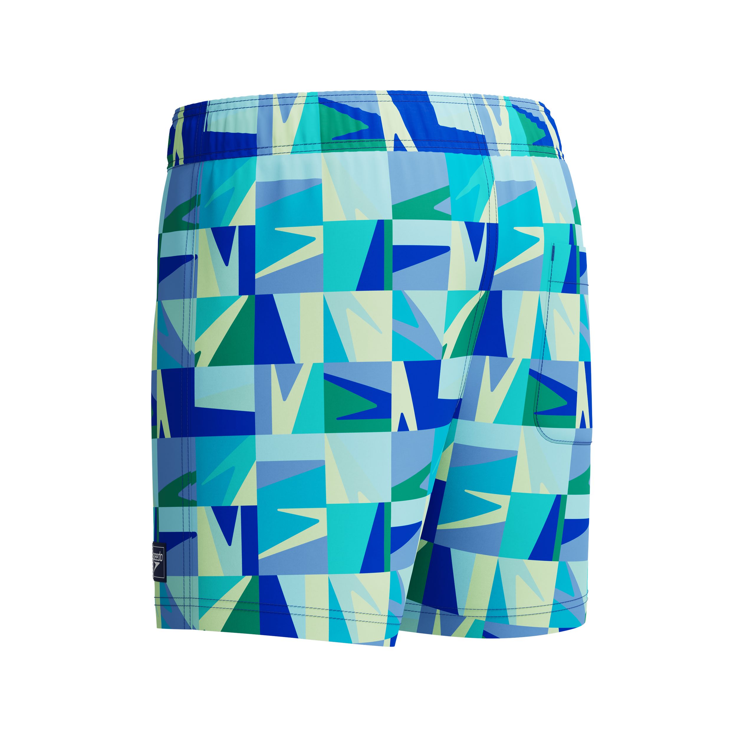 SPEEDO Kids' Print 13" Durable Water Repellent Volley Shorts