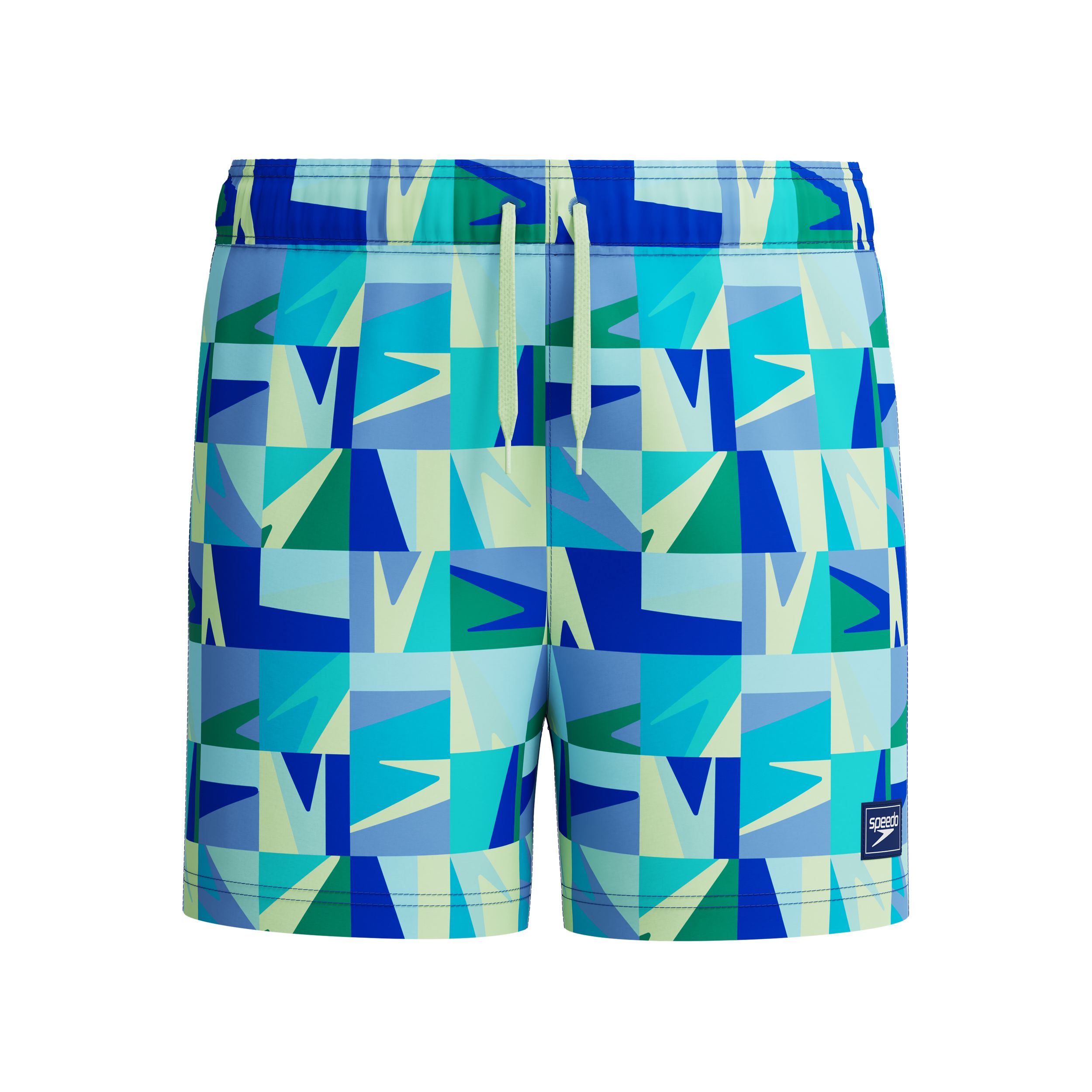 SPEEDO Kids' Print 13" Durable Water Repellent Volley Shorts