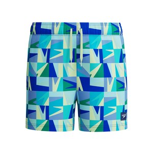 SPEEDO Kids' Print 13" Durable Water Repellent Volley Shorts