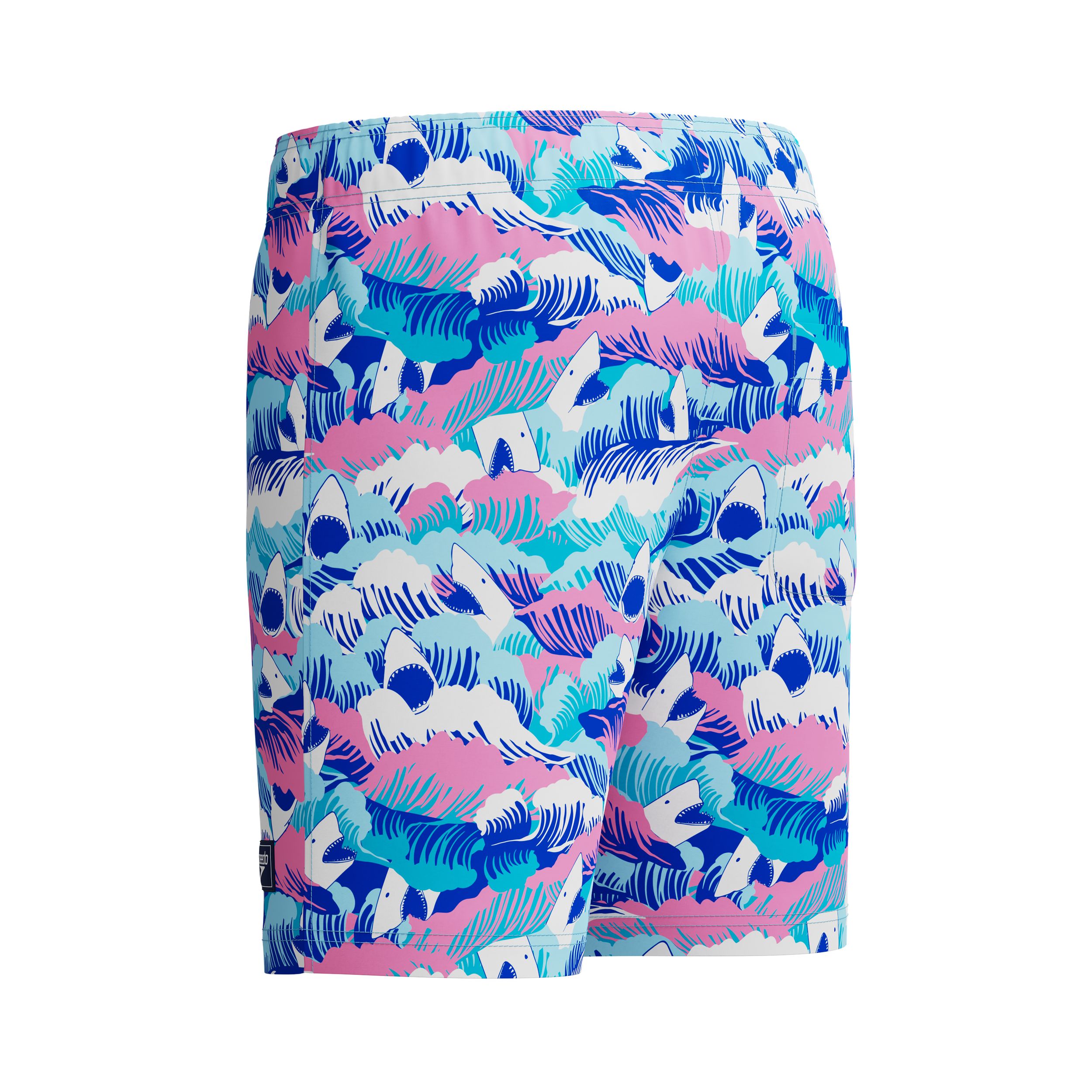 SPEEDO Kids' Print 15" Durable Water Repellent Volley Shorts