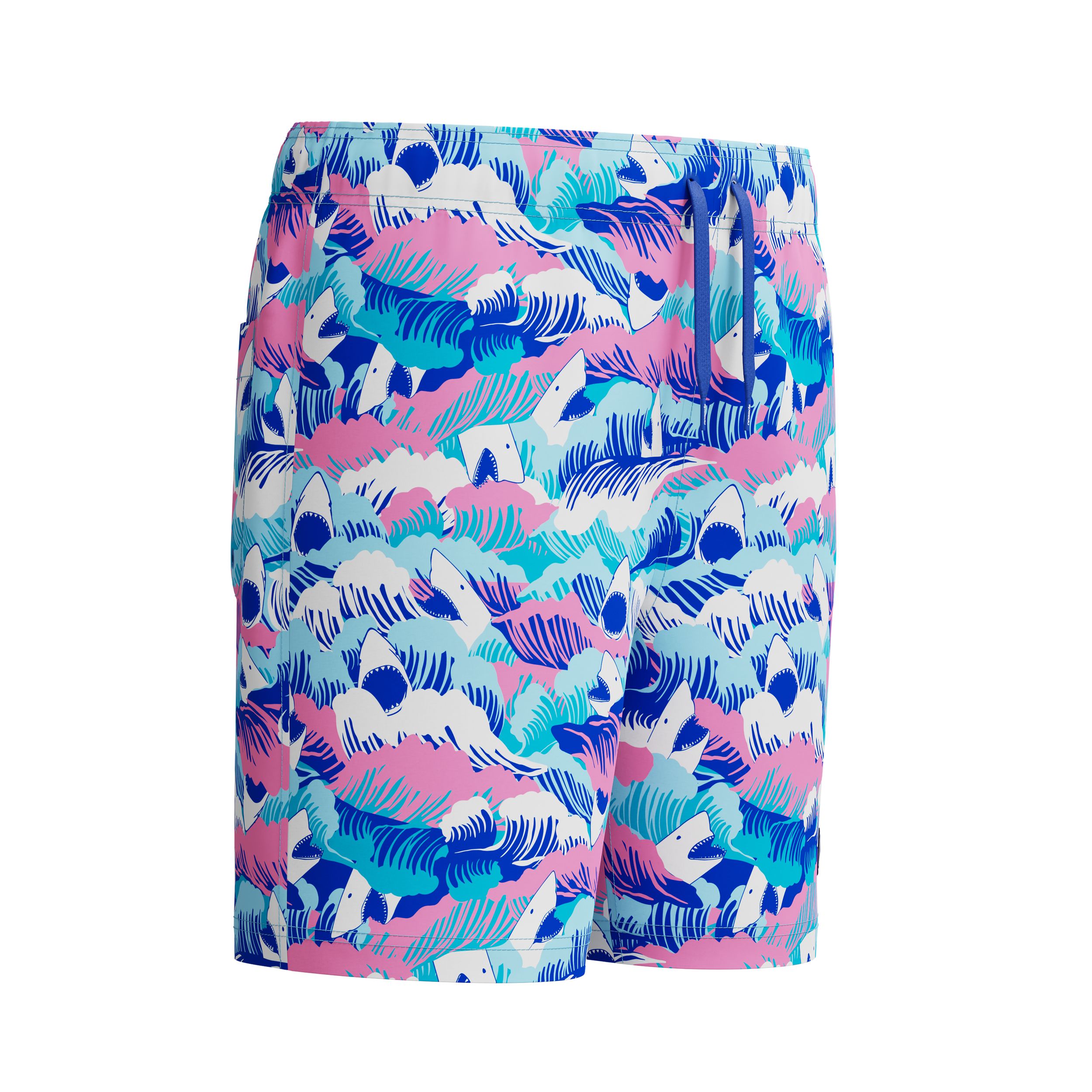 SPEEDO Kids' Print 15" Durable Water Repellent Volley Shorts