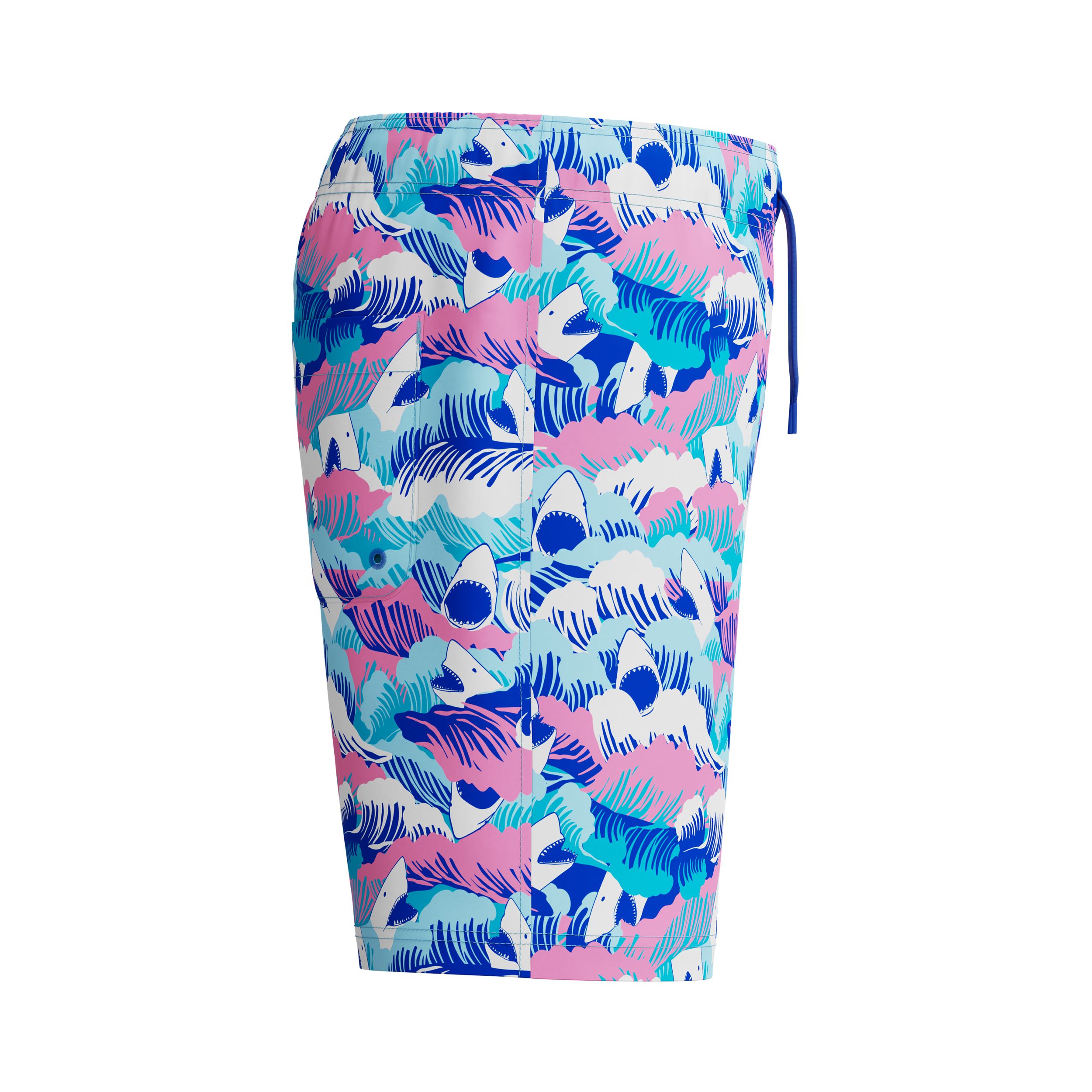 SPEEDO Kids' Print 15" Durable Water Repellent Volley Shorts